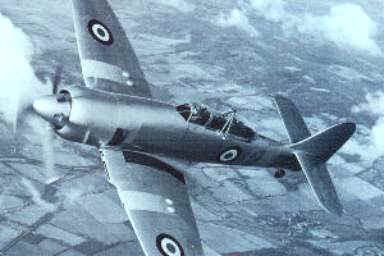 Hawker Sea Fury T.MK 20