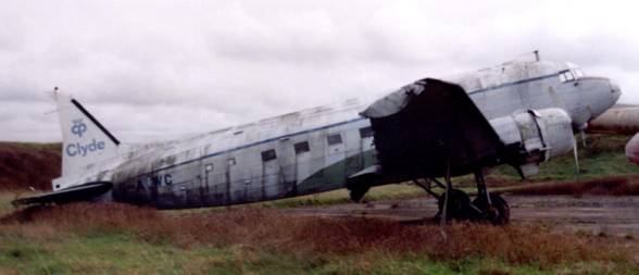 Douglas C-47 A Dakota