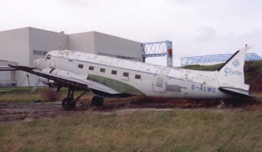 Douglas C-47 A Dakota