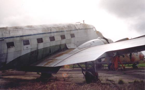 Douglas C-47 A Dakota