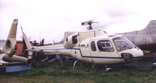 AS 355E Ecureuil  bimoteur  F-WZJL