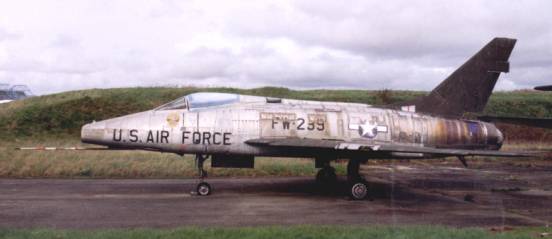 North American F-100D Super Sabre
