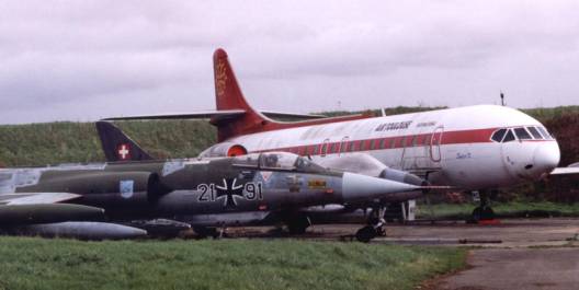 Lockheed F-104 G Starfighter