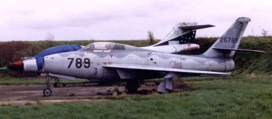 Republic F-84F Thunderstreak