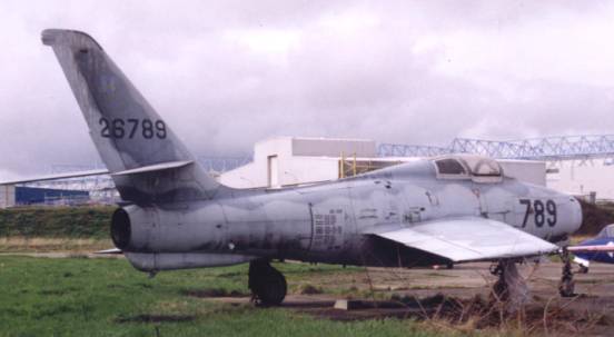 Republic F-84F Thunderstreak