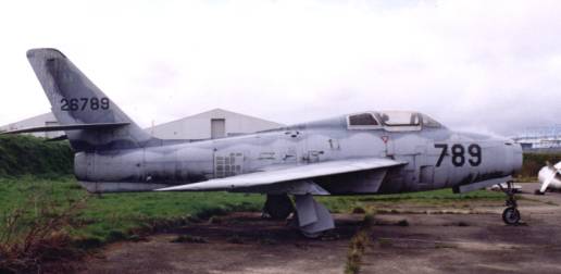 Republic F-84F Thunderstreak