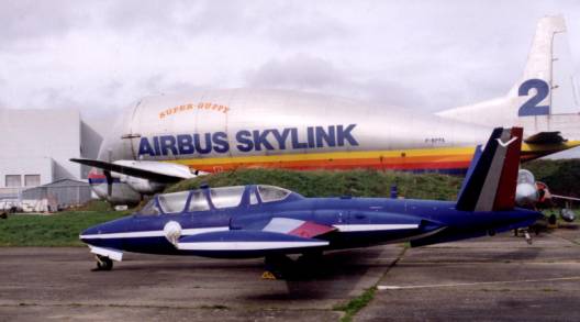 Fouga CM 170 Magister