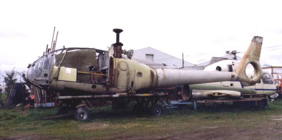 SA 340 prototype Gazelle
