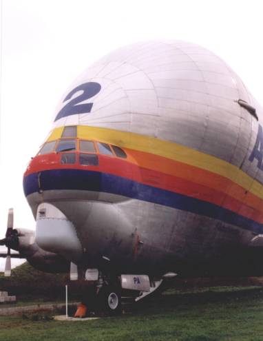 Aero Spacelines 377 SGT Super Guppy 201