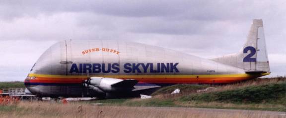 Aero Spacelines 377 SGT Super Guppy 201
