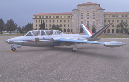 CM 170 Fouga Magister  "Alu"