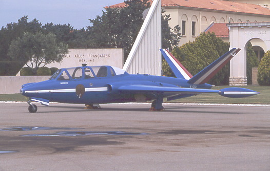 CM 170 Fouga Magister  