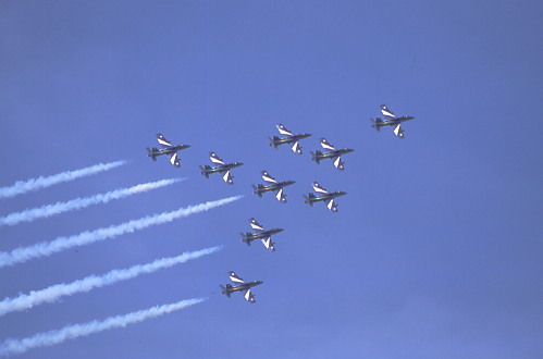 Frecce Tricolori - Italie - sur Aermacchi MB 339 PAN