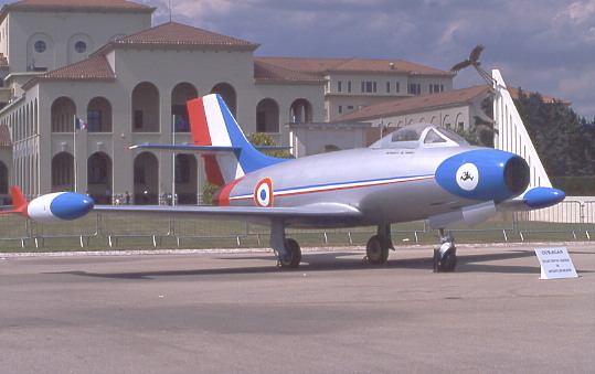 Marcel Dassault M.D. 450 Ouragan