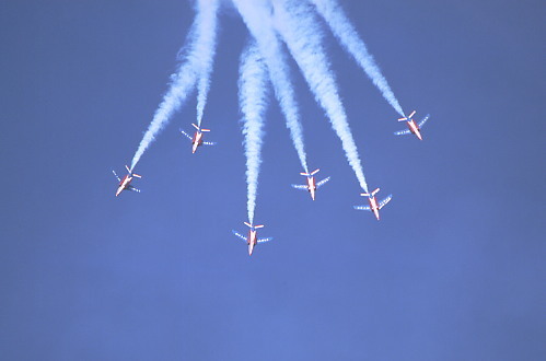 La Patrouille de France - France- sur Dassault Alpha Jet