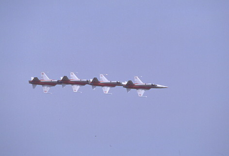 La Patrouille Suisse - Suisse- sur F-5 Tiger