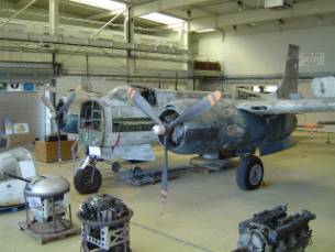 Douglas A-26B N44-34773 