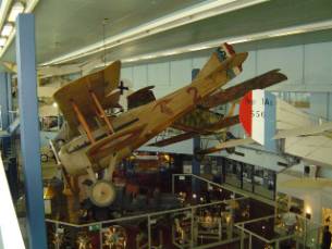 Spad VII Le Vieux Charles