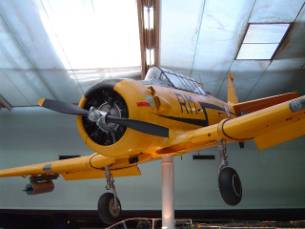 North American T-6G 51-14522
