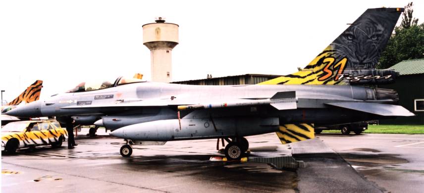  F-16 A MLU du 31 SQN-10 Wing de Florennes