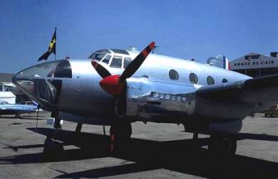 Le Marcel Dassault 311 Flamant de lassociation franaise Amicale Alenonnaise des Avions Anciens