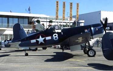 Le Corsair de la Breitling Fighter pour sa dernire anne dexistence!