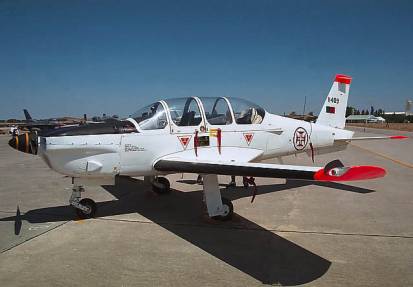 Le TB.30 Epsilon N 11409 - photo de Luis Rosa