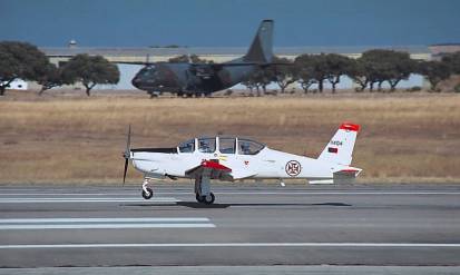 Le TB.30 Epsilon N 11404 - photo de Luis Rosa