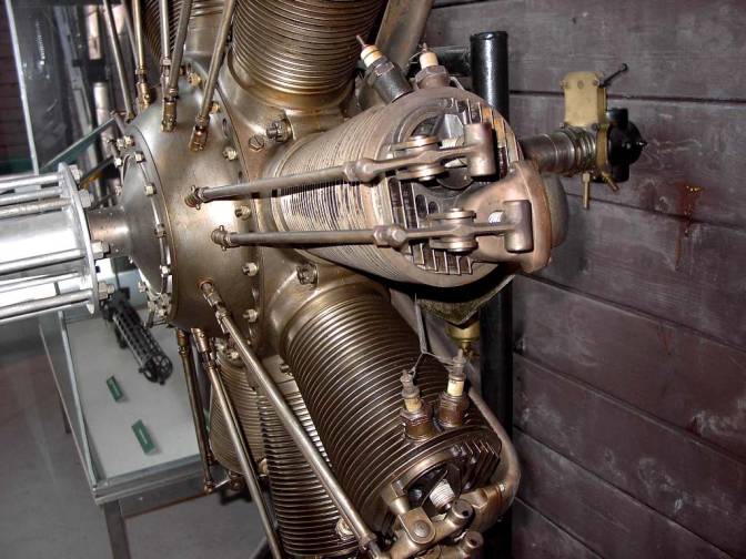 Moteur Clerget 9B