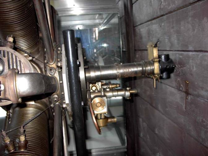 Moteur Clerget 9B