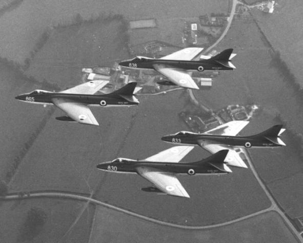 Formation classique en Diamant des BLUE HERONS