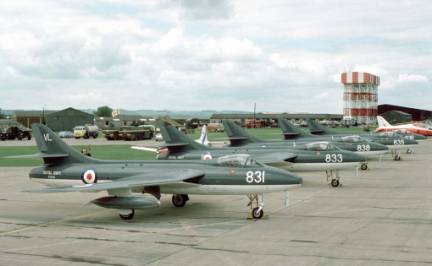 Les BLUE HERONS au meeting de Greenham Common 1977