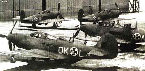 Bell P-400 interns, vus sous les couleurs portugaises. Doc : Mais Alto