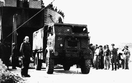 :  Opration Alacrity, les troupes de la RAF dbarquent aux Azores le 9 octobre 1943.  Doc : Mais Alto