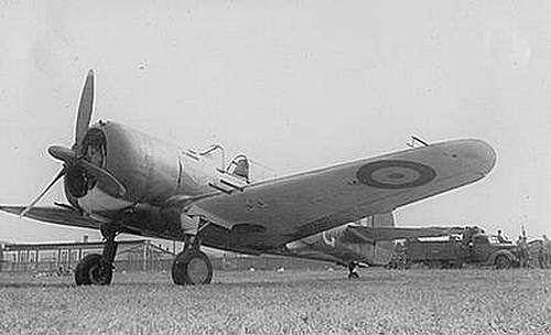 Un Curtiss Mohawk de la SAAF, Les Curtiss Mohawk portugais venaient d'une commande franaise annule pour cause d'armistice - Doc : RAF  
