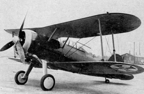 Photographies officielles du Gloster Gladiator G5 portugais durant les essais de rception en Grande Bretagne. - Doc : RAF