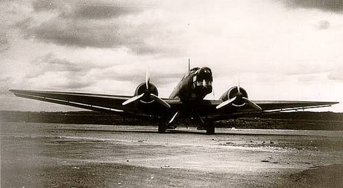Les Junkers Ju.86K-7  restrent en service au Portugal jusqu'en 1951 - Doc Mais Alto