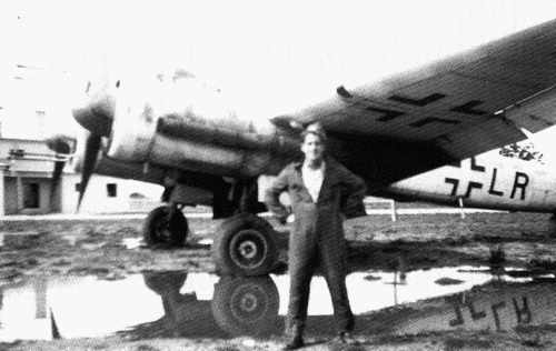 Le Junkers Ju 88G code de fuselage GR+LR N 621800 atterrit le 2 mai 1945 sur la piste non acheve de Pedras Rubras, pilot par Klaus Moller et Joseph Allram. Lappareil vint directement en vol depuis lAllemagne.  Doc : Mais Alto