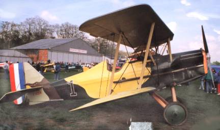  Le Royal Aircraft Factory SE.5a : l'avion des as 