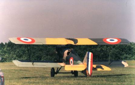  Le  SE.5a,  de chasseur il passa   l'appui rapproch