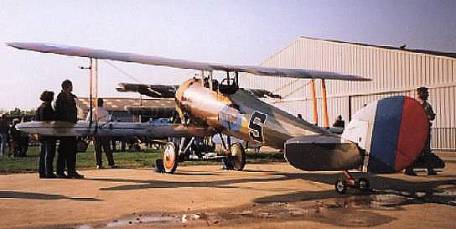 Nieuport 28 sous couleurs amricaines