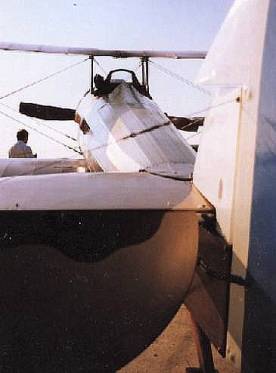 le plan vertical et horizontal du Nieuport 28
