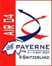 Site internet officiel du meeting arien  " Air 04 PAYERNE "