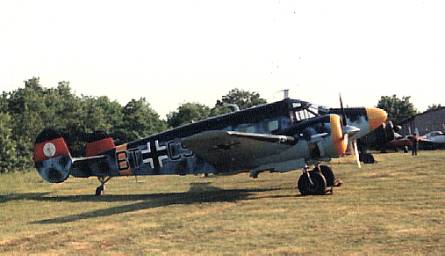 Beech 18 sous couleurs de la Luftwaffe