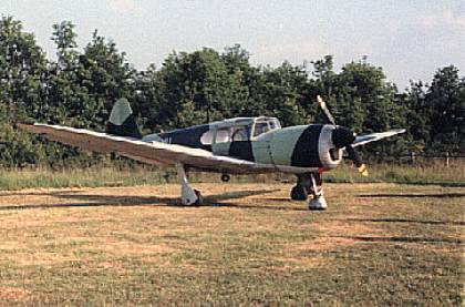 Un  Nord 1101 Nordalpha en camouflage Luftwaffe  type brisant  deux tons 