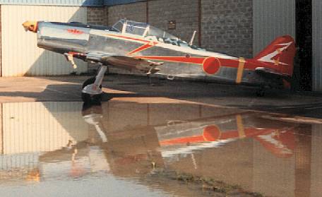 Un Pilatus P2 transform en Mitsubishi A6M  Zero-Sen