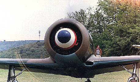 Un Yak-11 aux couleurs du Normandie-Nimen